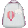 Ранец Basic Воздушный шар, 2 отд., эргоном. спинка, экокожа
