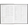 Ежедневник датированный 2026 А5+ IDEAL NEW черный 3-344/03