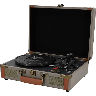 Виниловый проигрыватель Ritmix LP-130B Grey