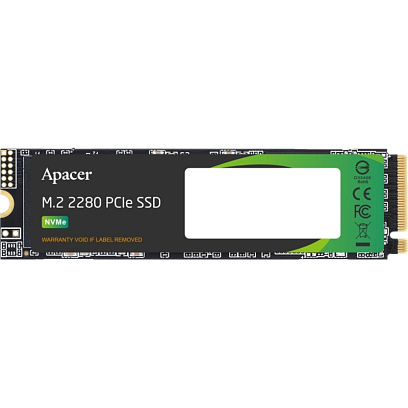 SSD накопитель Apacer SSD AS2280P4X 256Gb M.2 PCIe3x4(AP256GAS2280P4X-1)