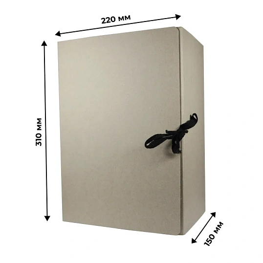 Короб архивный склад на завяз Attache Economy А4 150 мм переп карт до1500 л