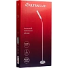 Торшер Ultraflash UF-830 C01 бел. LED 12Вт, 4500К, 3 ур.ярк