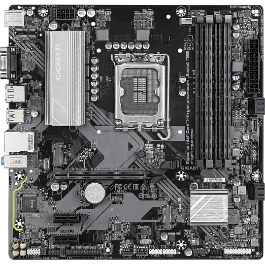 Материнская плата GIGABYTE B760M D3HP DDR4, s1700, intel B760, 4xDDR4, mATX