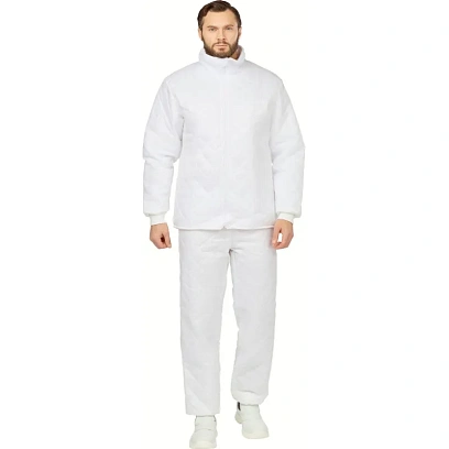 Костюм утепленный для пищевого производств у17-КБР универс (р.60-62)170-176