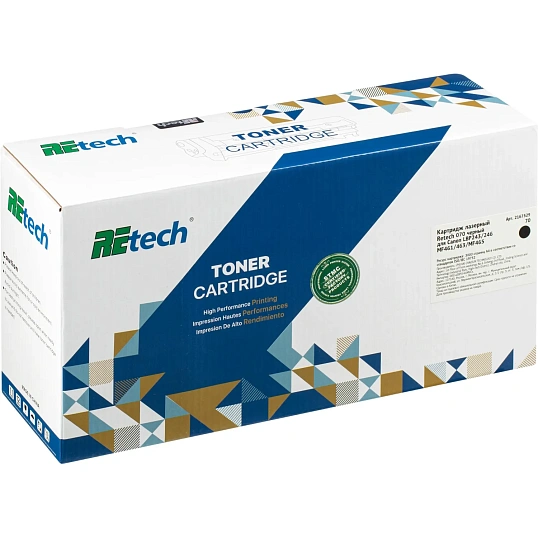 Картридж лазерный Retech 070 чер.для Canon LBP243/246 MF461/463/MF465