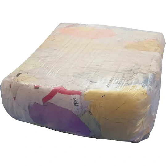 Ветошь трикотаж светлый 10кг