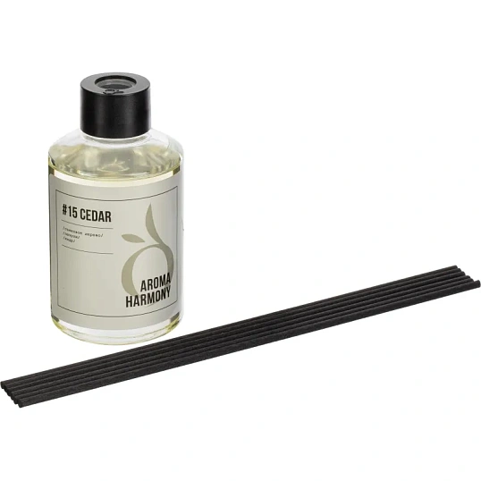 Аромадиффузор #15 Cedar 100 мл, ZL0002