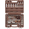 Набор инструмента 1/4, 3/8, и 1/2DR, 108 предметов Ombra OMT108S