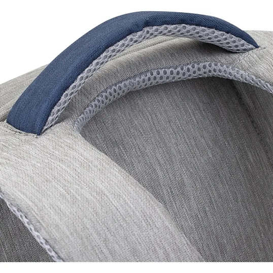 Рюкзак для ноутбука RIVACASE 7562 grey/dark blue 15.6/6