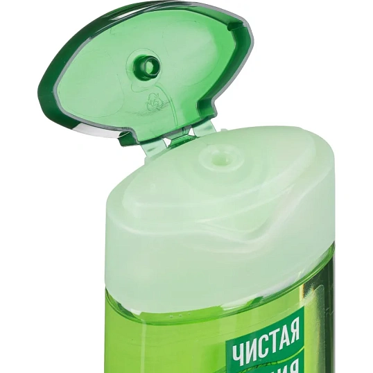 Гель для душа Чистая Линия   ПРОБУЖДАЮЩИЙ СМОРОДИНА И ЛЕДНИК ВОДА 250мл