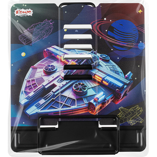 Подставка для книг Комус Класс Star Way,металл19x15,5x20см,7 настроек