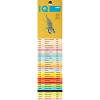 Бумага цветная IQ COLOR (А4,80г,YE23-желтый) пачка 500л.