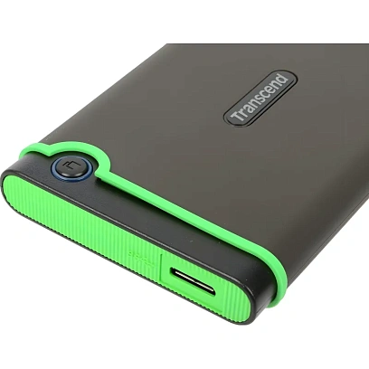 Портативный HDD Transcend StoreJet 25M3 Iron 2Tb 2.5, USB 3.1, TS2TSJ25M3S