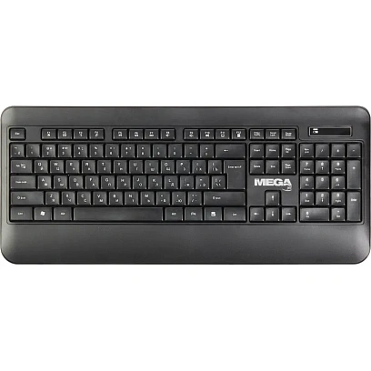 Клавиатура ProMega jet WK002 USB WLS RT/1 АА/черный