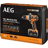 Дрель-шуруповерт бесщеточная аккумуляторная AEG BSB18CBLLI-502C 4935459396