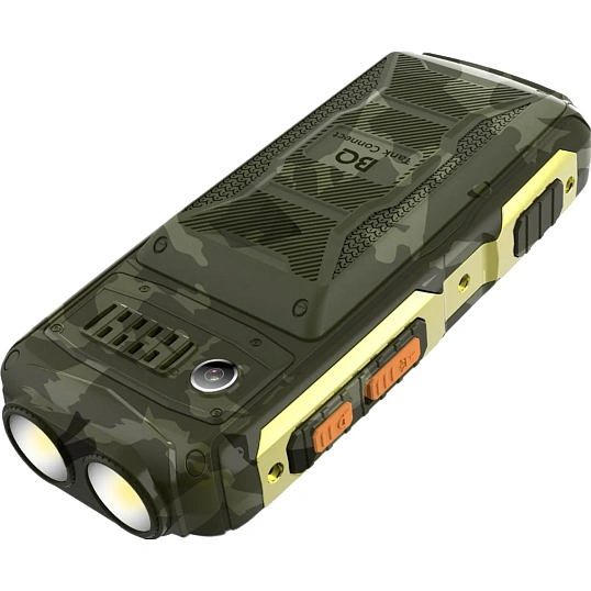 Мобильный телефон BQ 2430L Tank Connect Camouflage+Gold