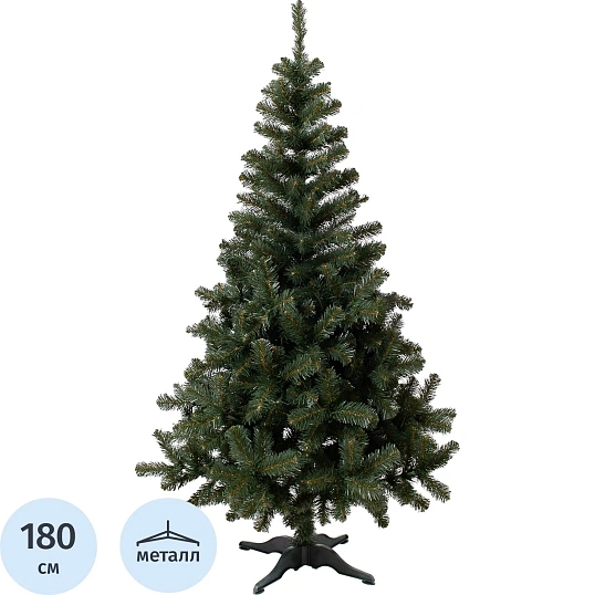 Елка новогодняя Green Trees Королева леса Классик напольная 1.8 м