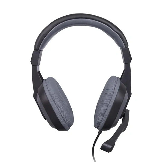 Гарнитура RITMIX RH-534M Gray Компьютерная 3,5 мм TRS (15119392)