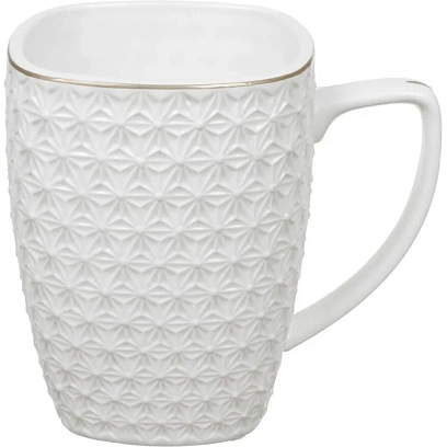 Кружка фарфоровая Снежная Королева 340 мл CS557309