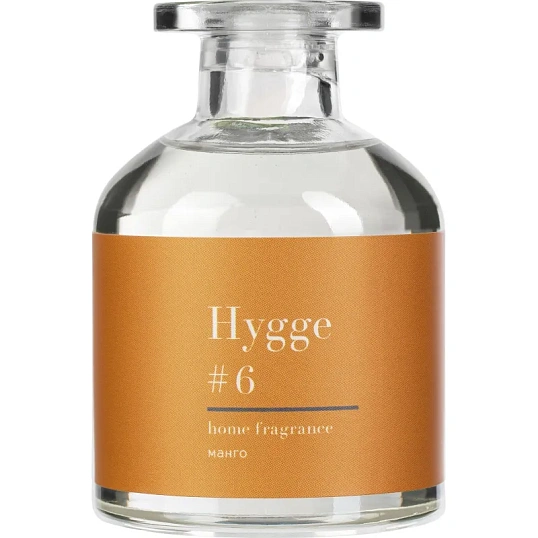 Аромадиффузор с палочками Hygge #6 Манго 100 мл