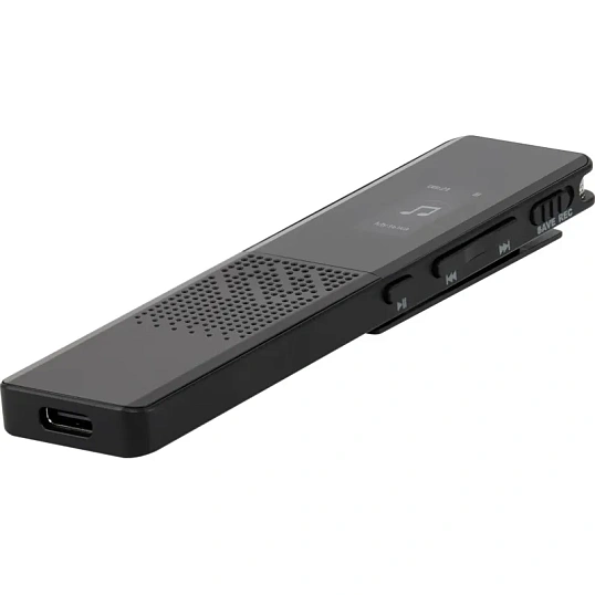 Диктофон цифровой Digma DiVoice RV70 32Gb черный