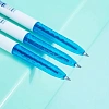 Ручка шариковая неавтомат. Deli Arrow, д.ш.0,7 мм, лин 0,35 мм, синяя