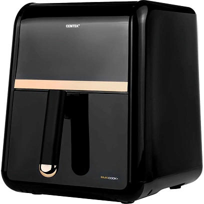 Аэрогриль Centek CT-3102,5л,1500Вт, сенсорное управление, таймер 60мин