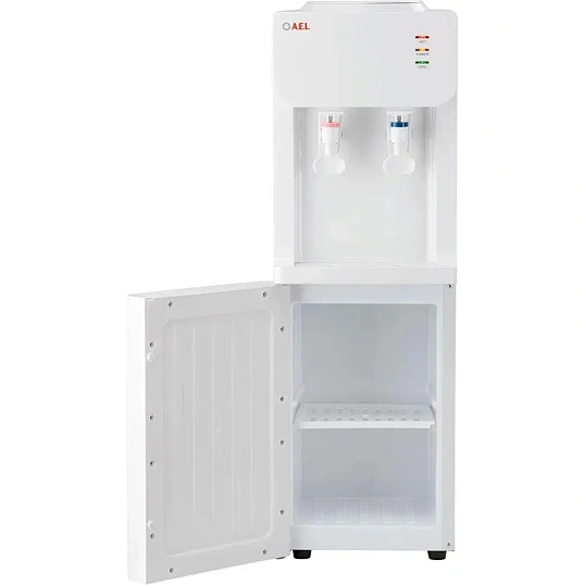 Кулер AEL LD-AEL-87c white арт.00488,для воды шкафчик нагрев/ электр охл