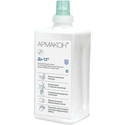 Крем ДЭ-12  универсальный (комбинир действия) картридж ТОПФИТ 1000 мл 1284