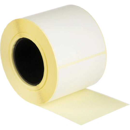 Термоэтикетки ЭКО 58х80, 400шт/рул, клей каучук, вт.40, 48рул/уп (ВМ)