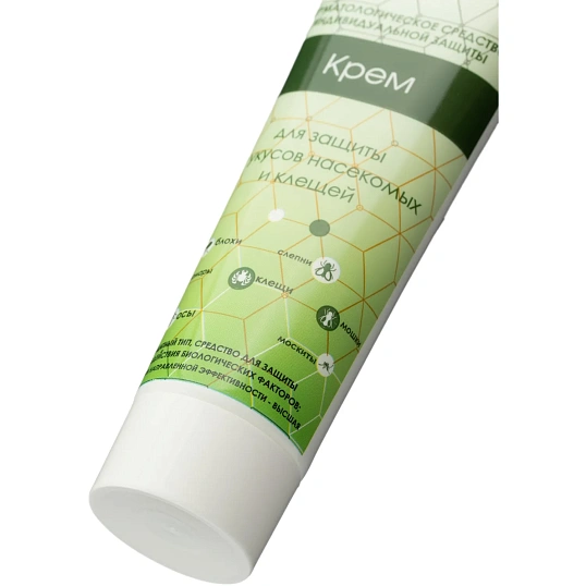 Крем репеллентный от укусов комаров и насекомых 100 мл АЛИРАНТА (10035)