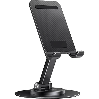 Подставка UGREEN LP805 (35152)для телефона складн. вращ. Multi-Angle черн
