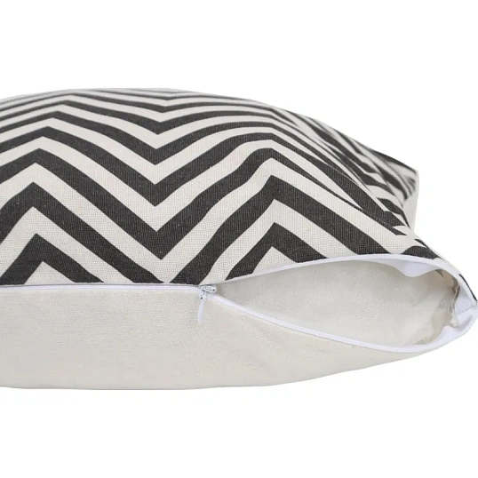 Подушка декоративная 40х40см (хлопок 60%, ПЭ 40%/новолон ПЭ), ПД40-003