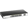 Коммутатор D-Link L2 Switch 24x1000Base-X SFP, DGS-3000-28XS/B1A