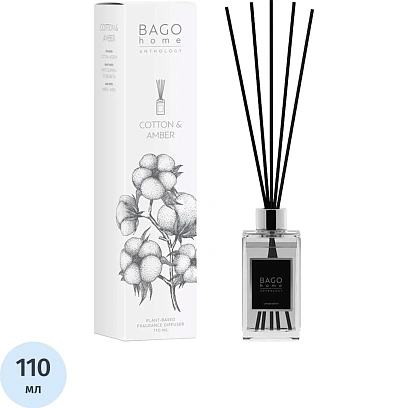 Аромадиффузор Хлопок и амбра 110 мл BAN0103