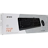 Набор клавиатура+мышь A4Tech Fstyler F1010 GREY,черный/серый,USB Multimedia