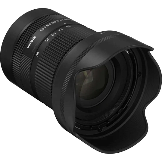 Объектив Sigma AF 18-50mm f/2.8 DC DN (C) E-Mount