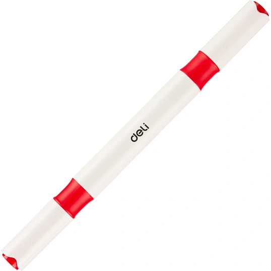 Набор акриловых маркеров Deli EC190-12, двустор, 12 цветов