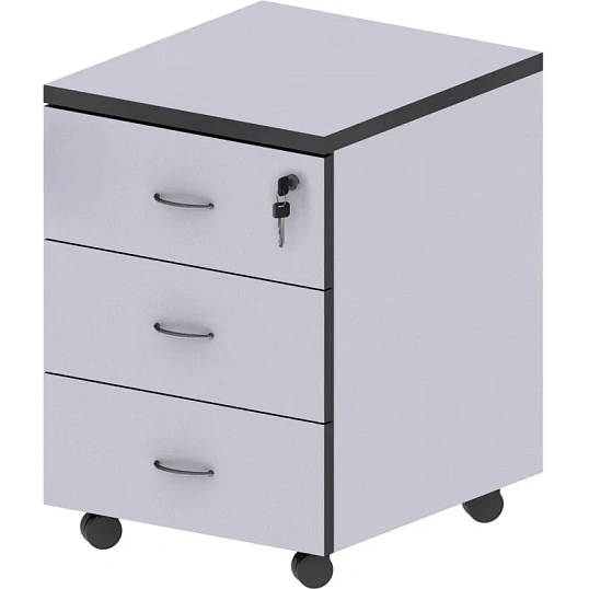 Тумба MS_Агат . выкатная АСС-20 серый