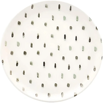 Тарелка мелкая FLAT Shape SAMAMBAIA 20см Oxford 136233, AO03-1C01