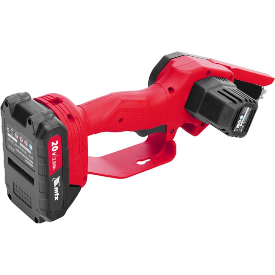 Пила цепная аккумуляторная мини  MTX  MCS-100, Li-Ion, 20 В (58640)