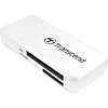 Картридер Transcend TS-RDF5W USB 3.0 RDF5 для карт памяти SD/microSD, белый