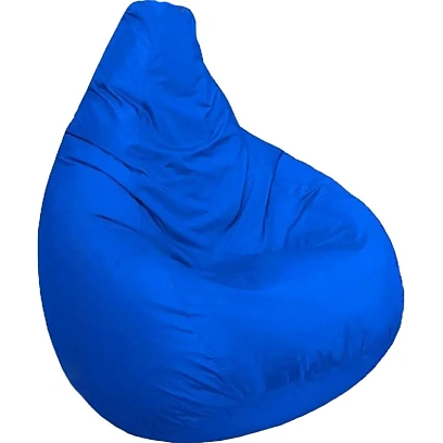 Кресло-мешок ЭТ_ Василек I, ткань оксфорд
