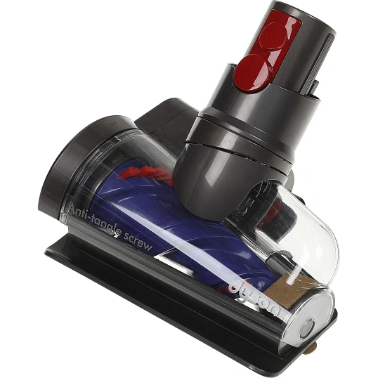 Пылесос Dyson SV46 V12 Detect Slim Absolute 545Вт серебристый/желтый