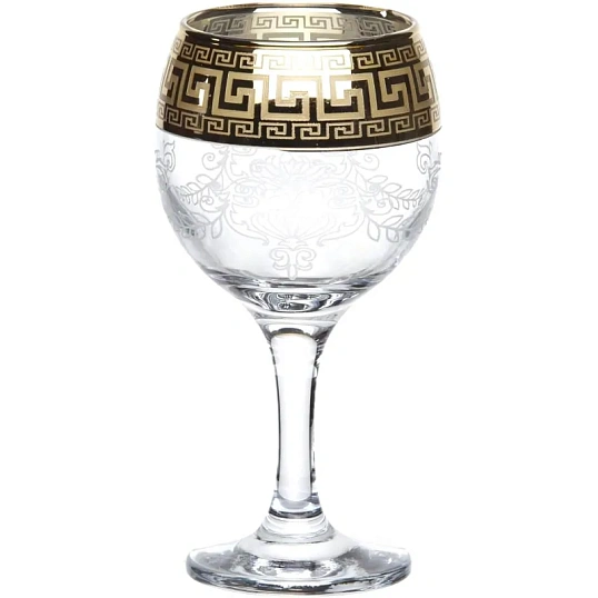 Набор фужеров для вина Барокко 200мл 6шт/уп арт.41