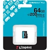Карта памяти microSDXC Kingston SDCG4/64GBSP 64G Go Plus G4 200R V30