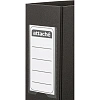 Папка-регистратор А4 80мм Attache на резинке, полифом, черный