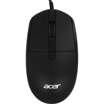 Мышь компьютерная Acer OMW401 черный оптич. 2000dpi USB 4but (ZL.MCEEE.031)