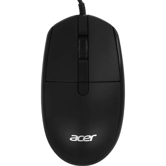 Мышь компьютерная Acer OMW401 черный оптич. 2000dpi USB 4but (ZL.MCEEE.031)