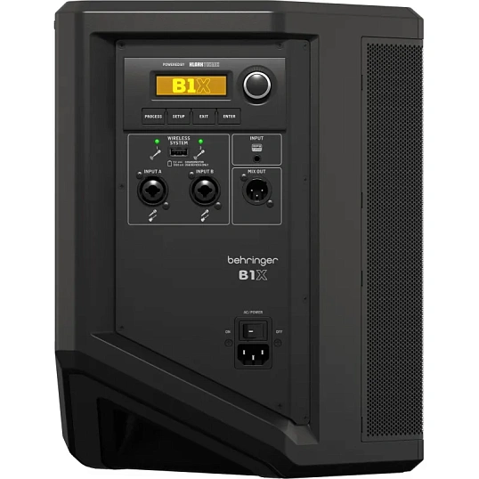 Акустическая система Behringer B1X, 250Вт, аккум, микшер, Bluetooth